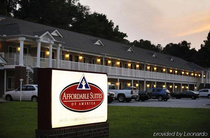 Affordable Suites Greenville Eksteriør billede